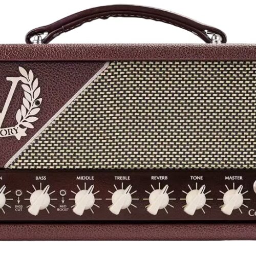 Victory VC35 The Copper EL84 Compact Sleeve Guitar Amplifier Head