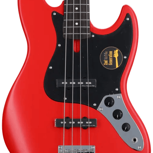 Sire Version 2 Marcus Miller V3 4-String Bass in Red Satin