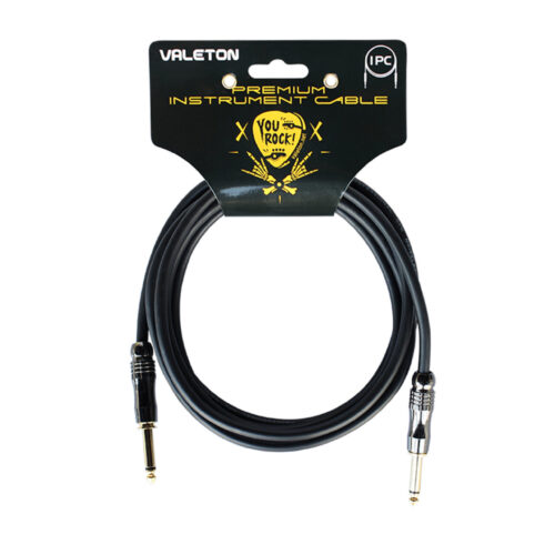 Valeton VGC-3 Guitar Cable 3m Premium Instrument Cable 1 PCS - £7.99 New