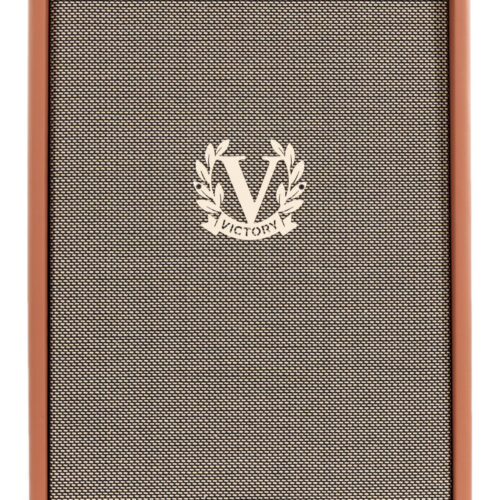 Victory MK 212V Open-Back Speaker Cabinet in Cognac with Celestion Alnico Gold Speakers - £1699 New