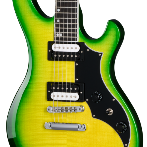 Gibson USA Victory Figured Top Electric Guitar in Iguana Burst - £1999 New
