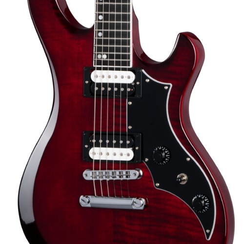 Gibson USA Victory Figured Top Electric Guitar in Wine Red - £1999 New