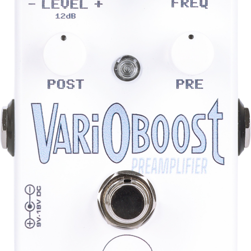 Catalinbread VariOboost Preamp pedal