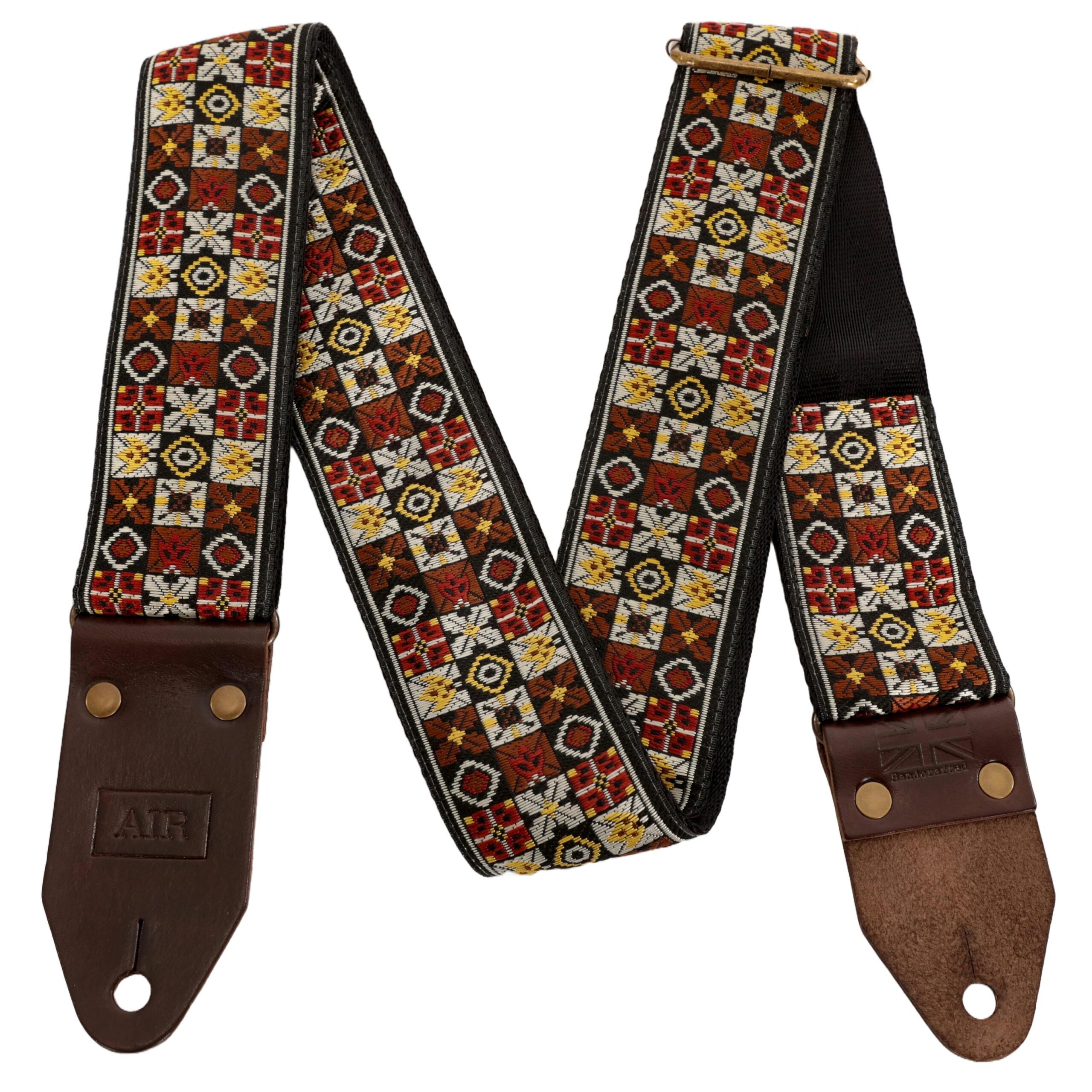 Air Straps Limited Edition Handcrafted Woodstock Guitar Strap - £64.99 New