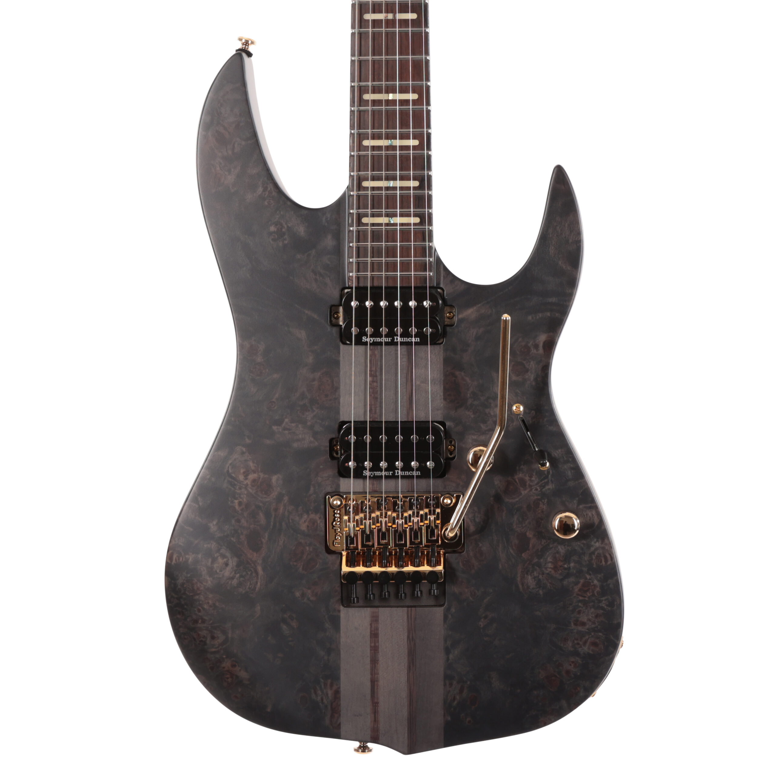 Sire Larry Carlton X10 Electric Guitar in Transparent Black Satin - £1249 New