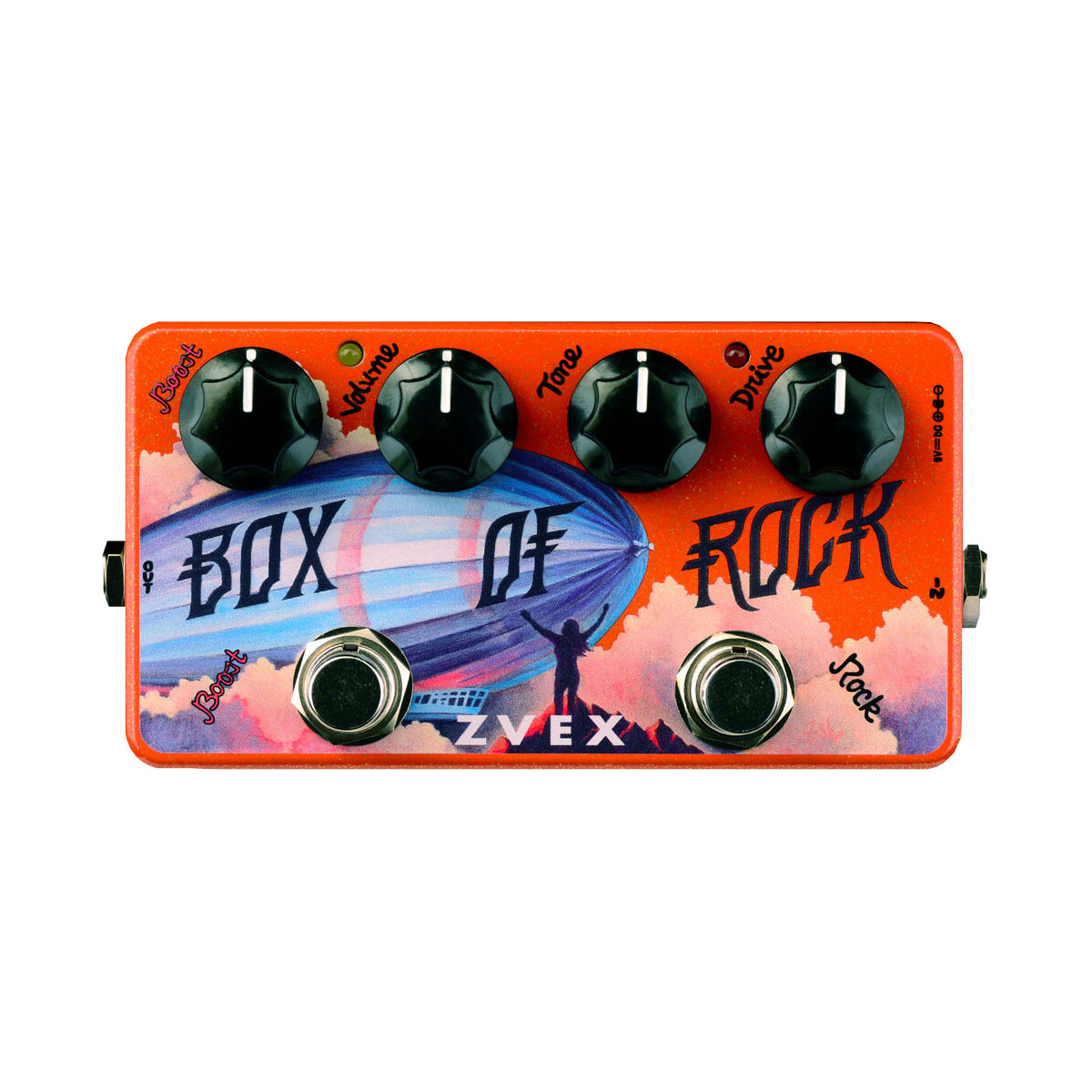 ZVEX Effects Vexter Box of Rock Distortion & Boost Pedal - £199 New