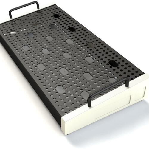 Temple Audio Templeboard SOLO 8.5x18in Pedalboard in Vintage White - £129 New