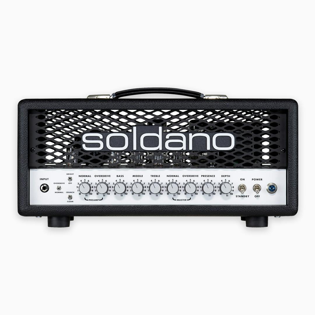 Soldano Super Lead Overdrive SLO-30 30W Classic Head - £2399 New