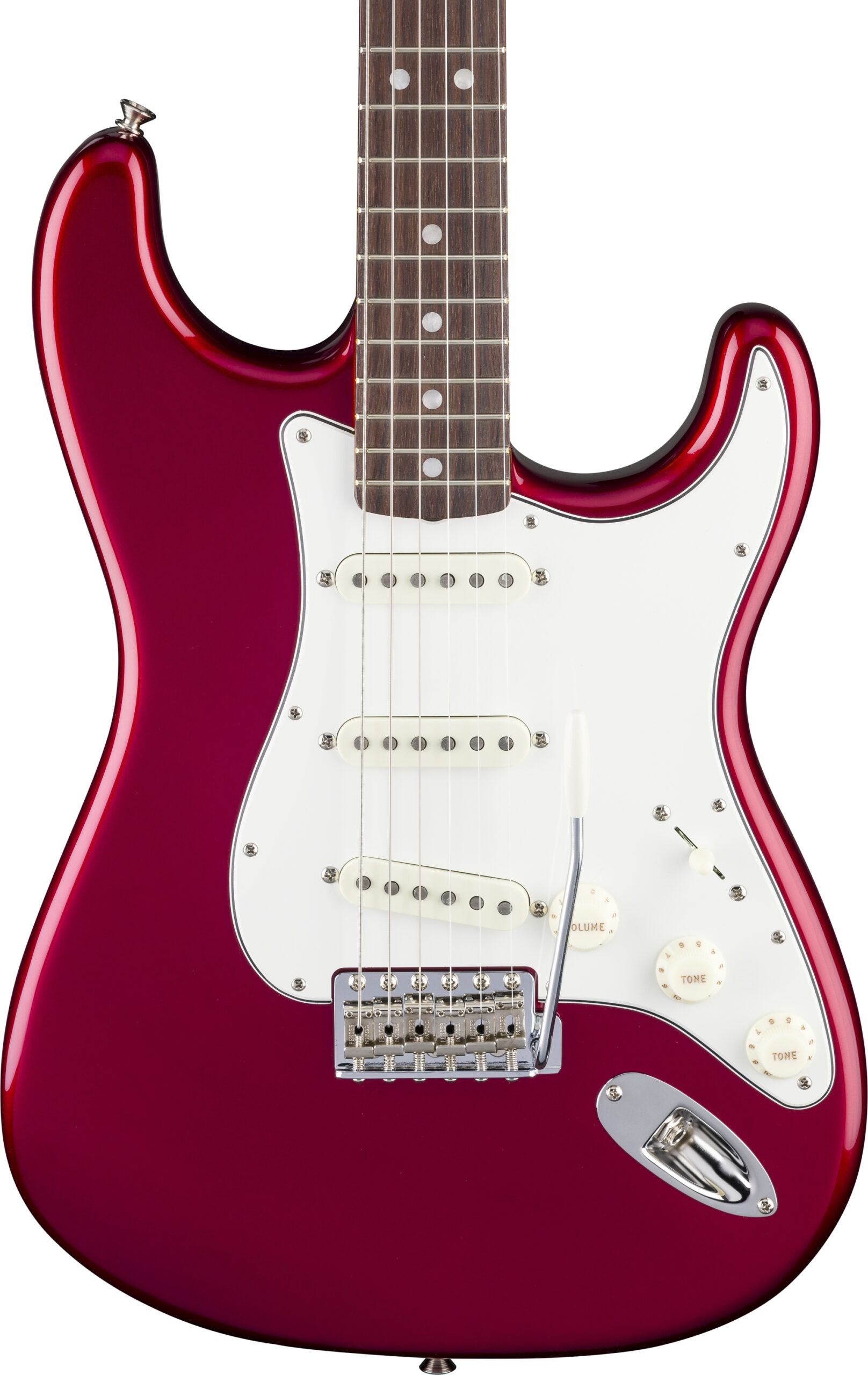 Fender American Vintage II ’65 Stratocaster in Candy Apple Red Rosewood Board