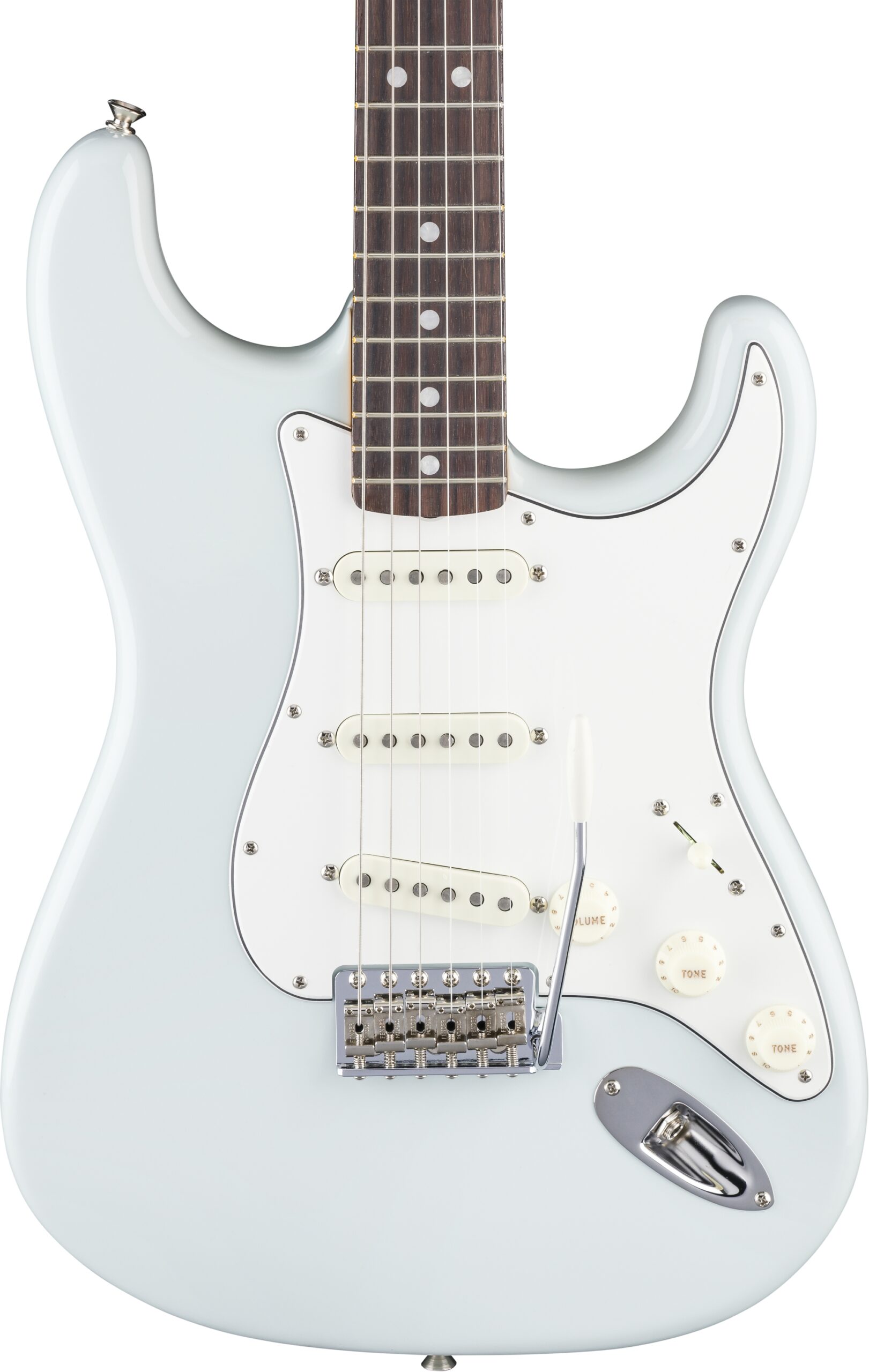 Fender American Vintage II ’65 Stratocaster in Sonic Blue Rosewood Board