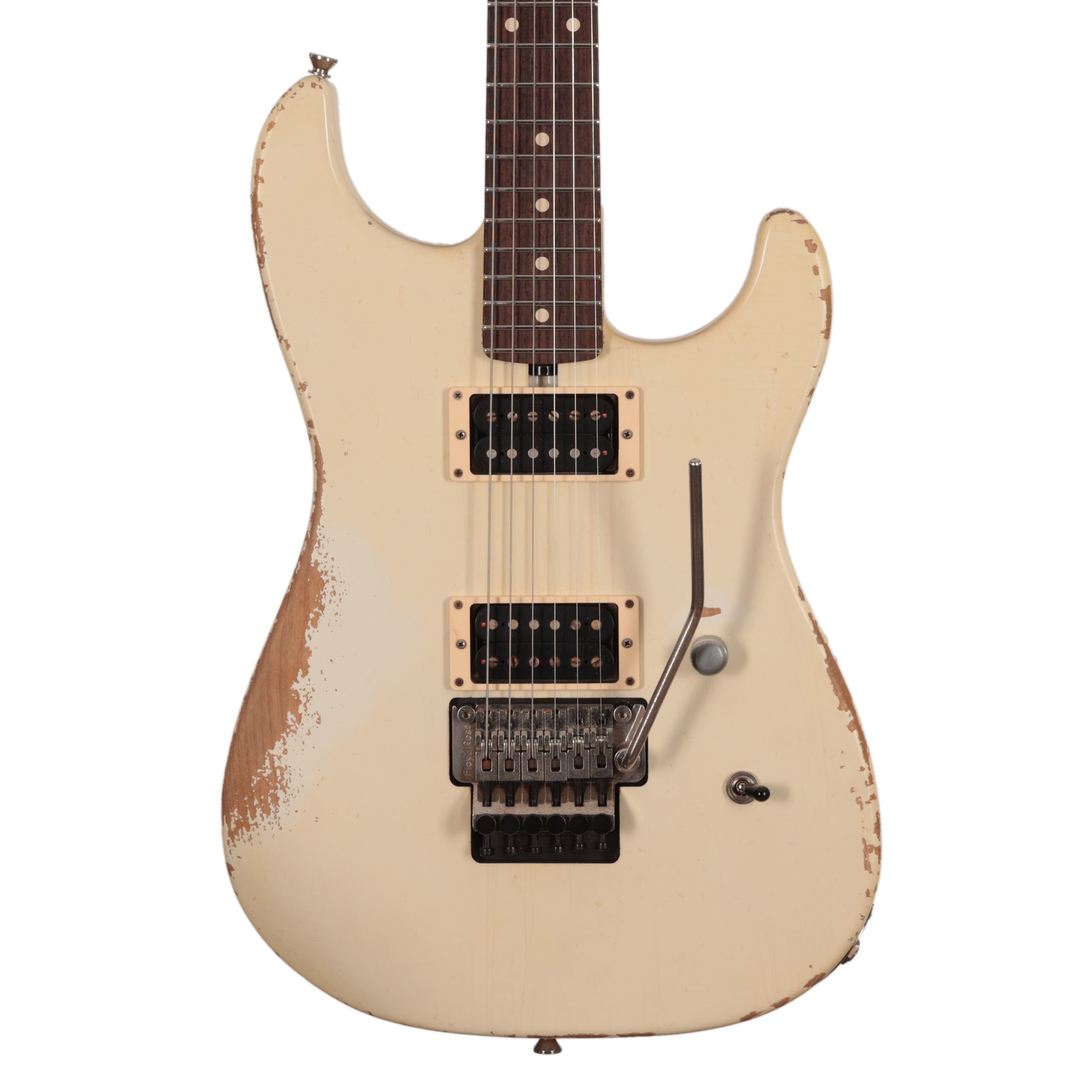 Friedman Cali HH Floyd Rose in Olympic White
