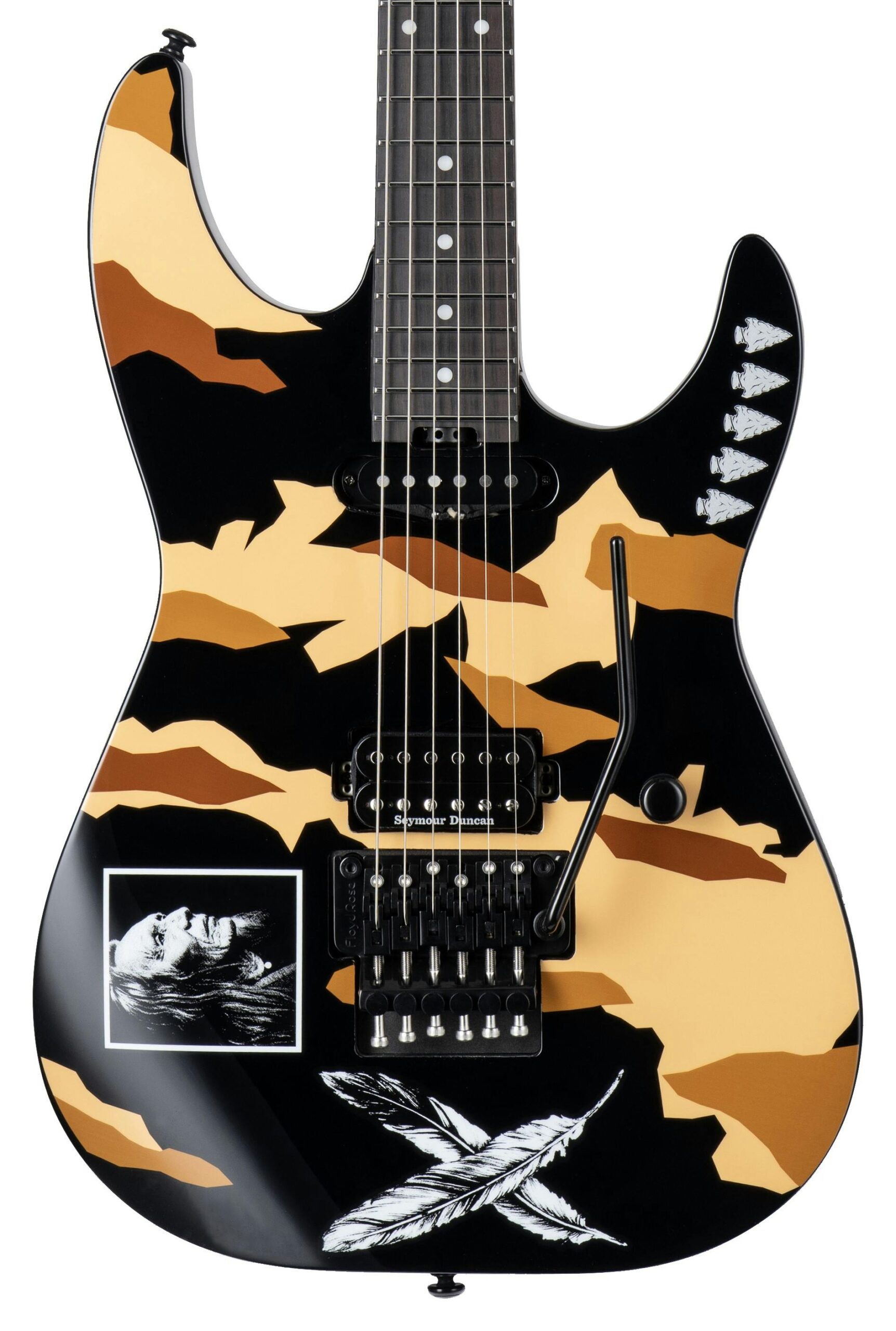 ESP LTD GL Electric Guitar in Desert Eagle in stock