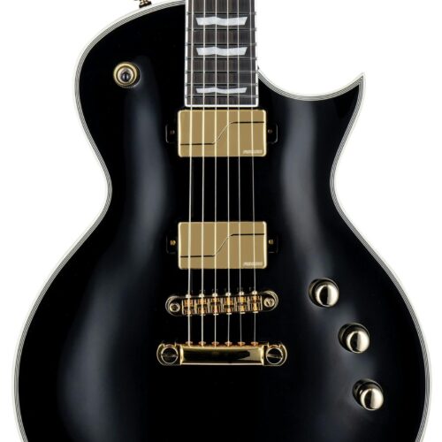 ESP LTD EC-1000 Electric Guitar in Black Fluence