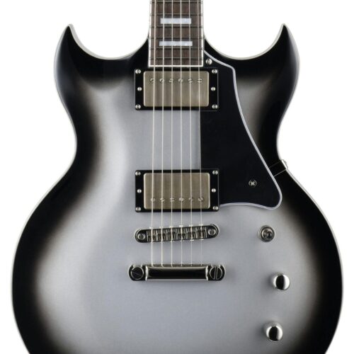 ESP LTD 'Royal Shiva' Bill Kelliher Signature Electric Guitar in Silver Sunburst