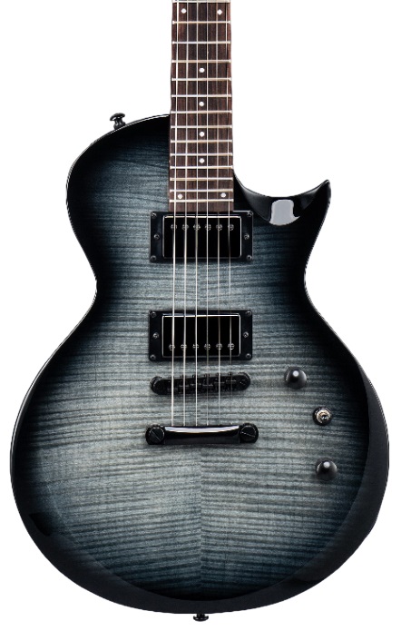 ESP LTD EC-200DX Electric Guitar in Charcoal Burst