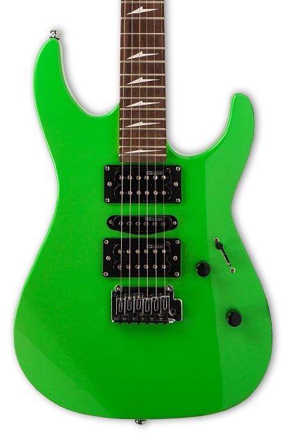 ESP LTD MT-130 Electric Guitar in Neon Green