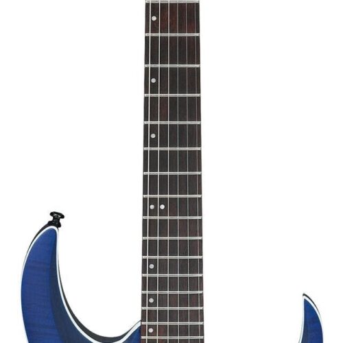 Ibanez RGA42FM-BLF Electric Guitar In Blue Lagoon Burst Flat