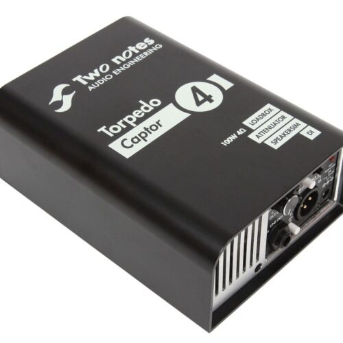 Two Notes Torpedo Captor 4 Compact Loadbox and Amp DI