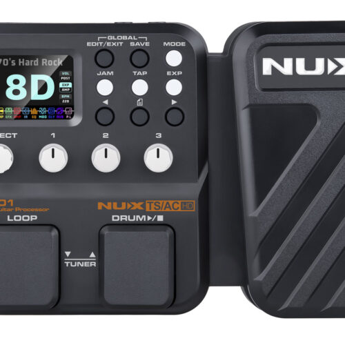 NUX MG101 Multi Effects Pedal