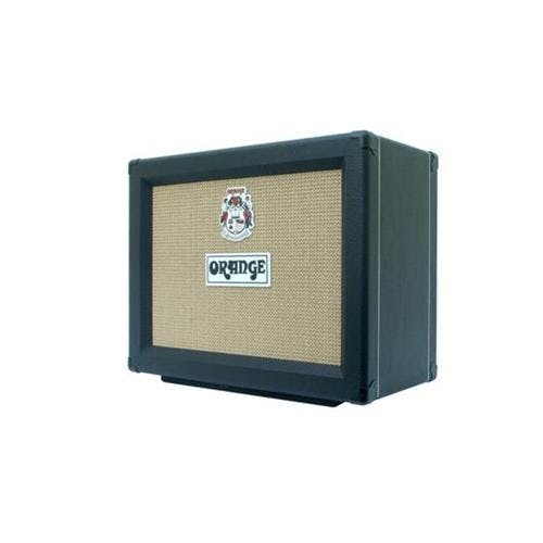 Orange PPC112 1x12 Closed Back Cabinet in Black