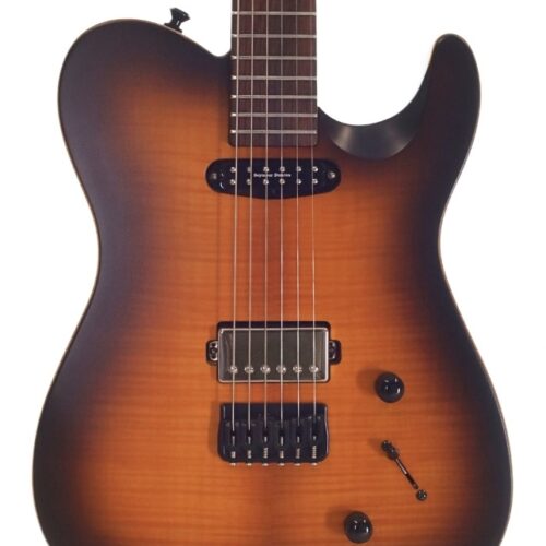 Chapman Law Maker Legacy Electric Guitar in Tiger Eye Sunburst