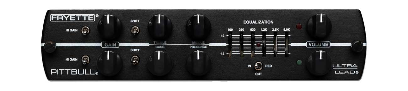 Synergy FRYETTE PITTBULL ULTRALEAD 2 CHANNEL PREAMP MODULE - 2 x 12AX7