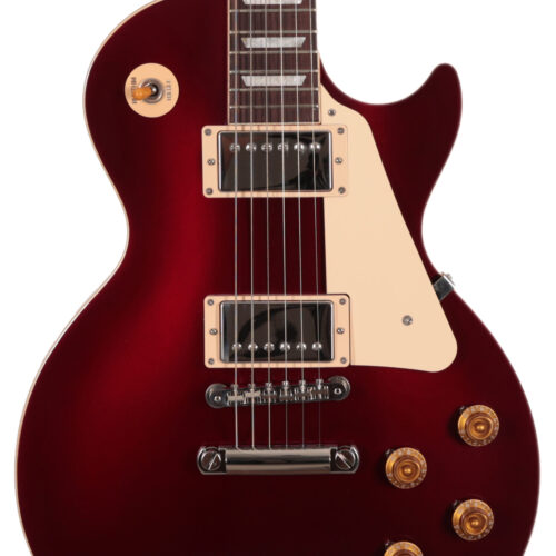 Gibson USA Les Paul Standard '50s Electric Guitar in Solid Sparkling Burgundy