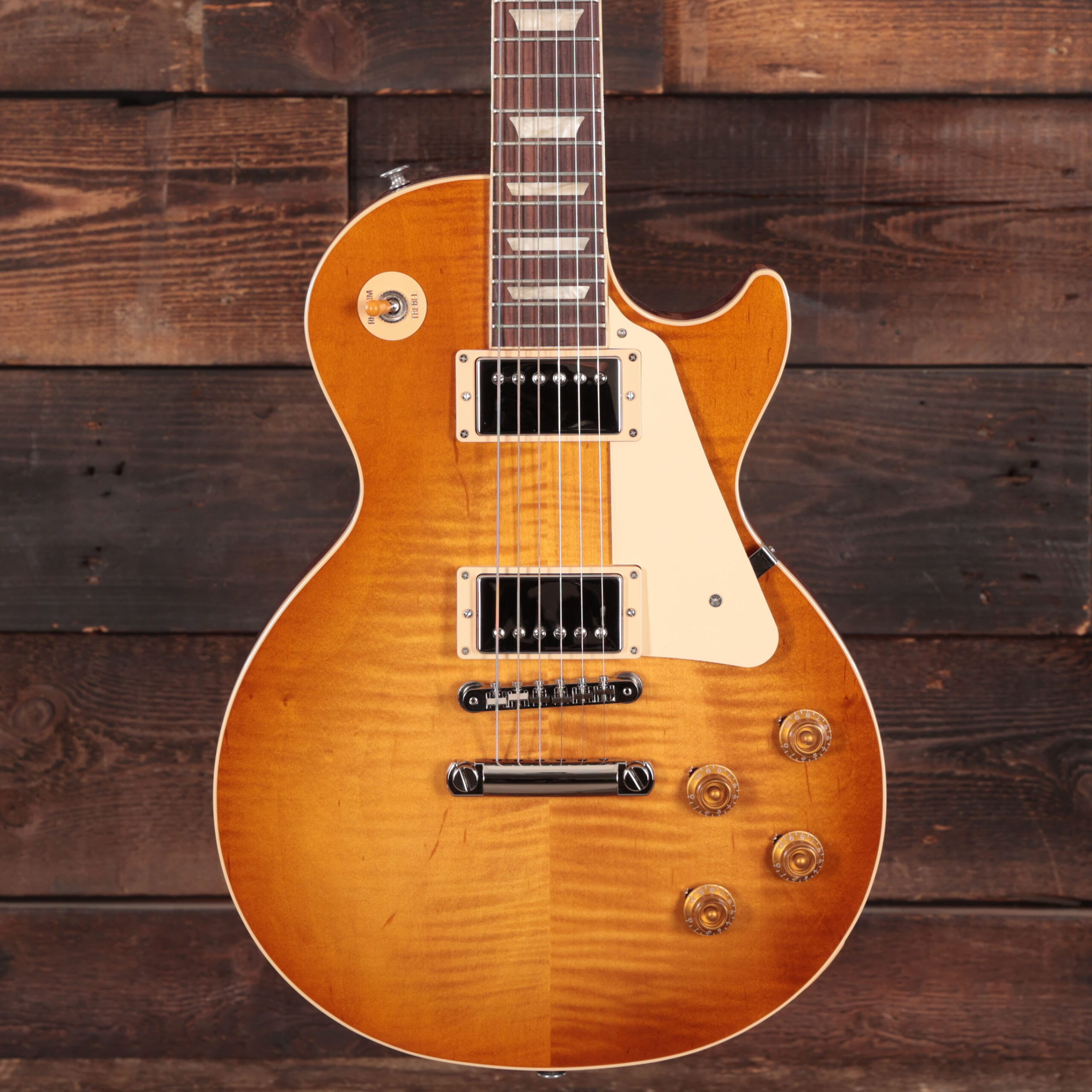 Gibson USA Les Paul Standard 50s Figured Top in Dirty Lemon Burst
