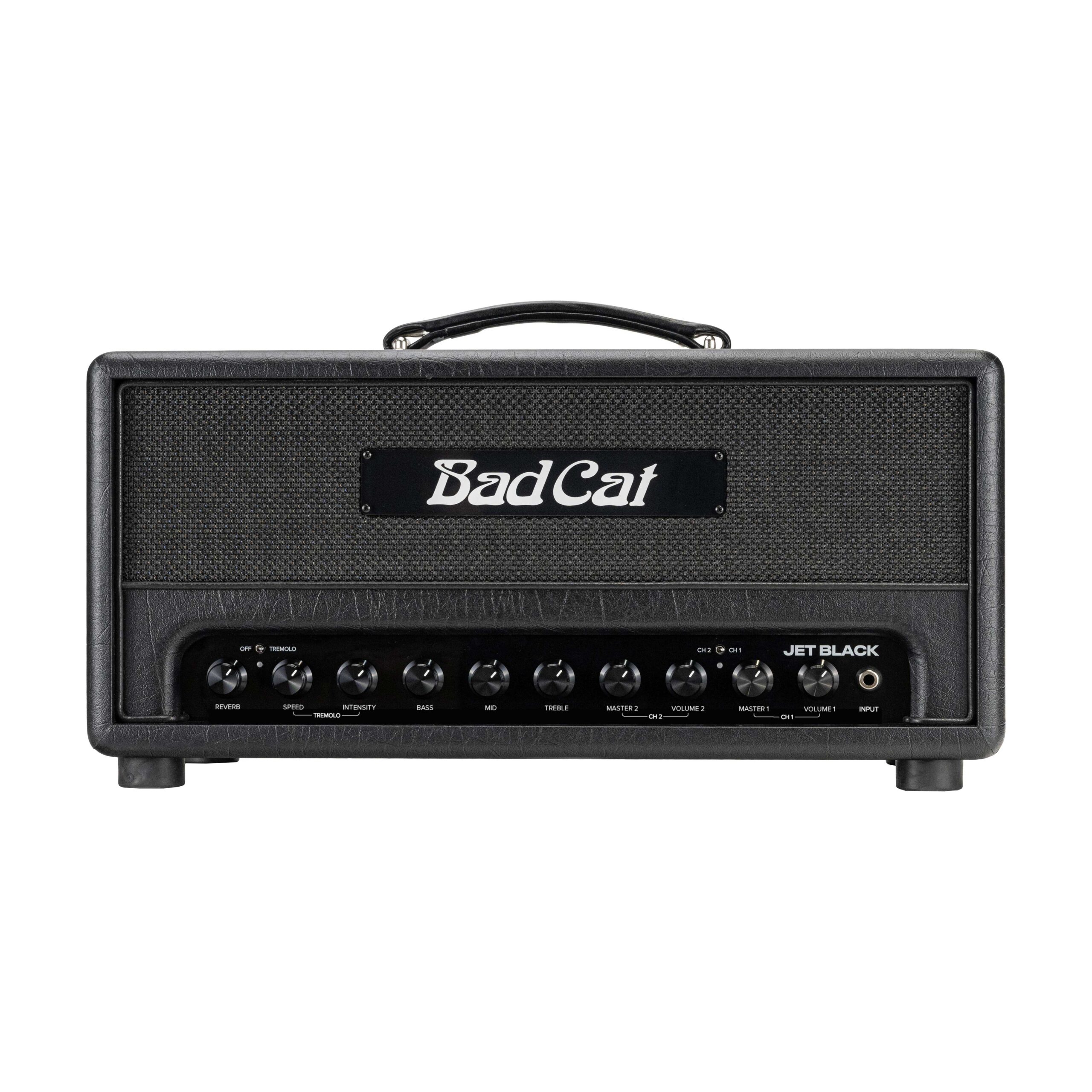 Bad Cat Jet Black 38w Compact Amplifier Head