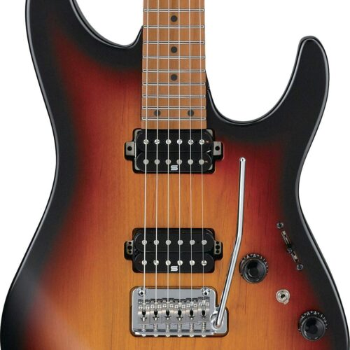 Ibanez AZ2402 Prestige in Tri Fade Burst