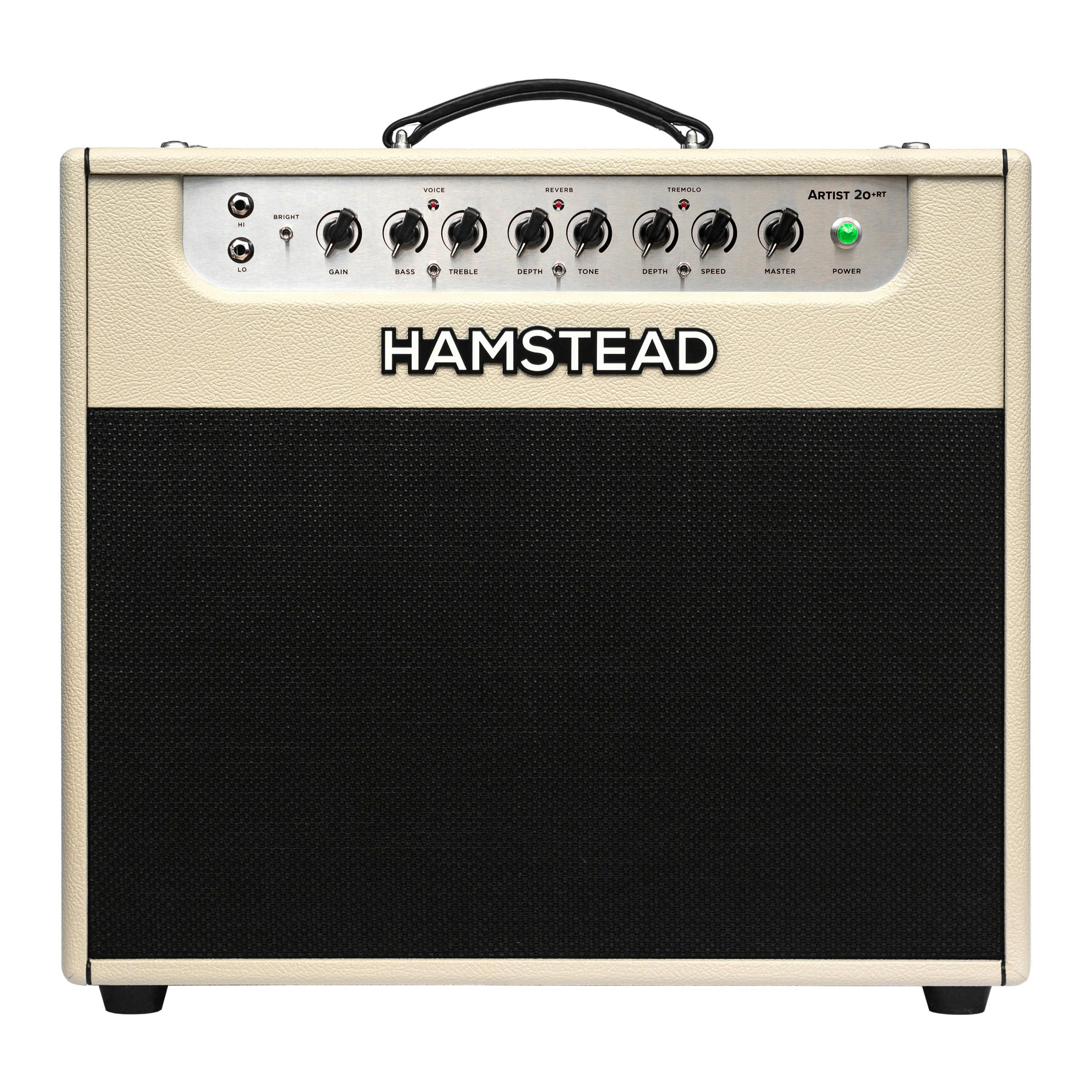 Hamstead Artist 20+RT Combo in Cream