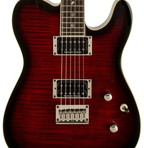 Fender FMT Telecaster HH in Black Cherry Burst in stock