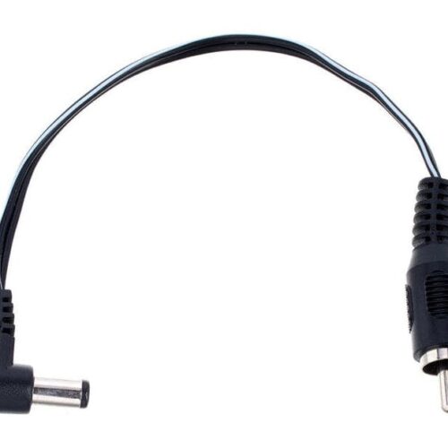 Cioks 1015 Type 1 Centre Negative 5.5/2.1mm 15cm Flex DC Plug