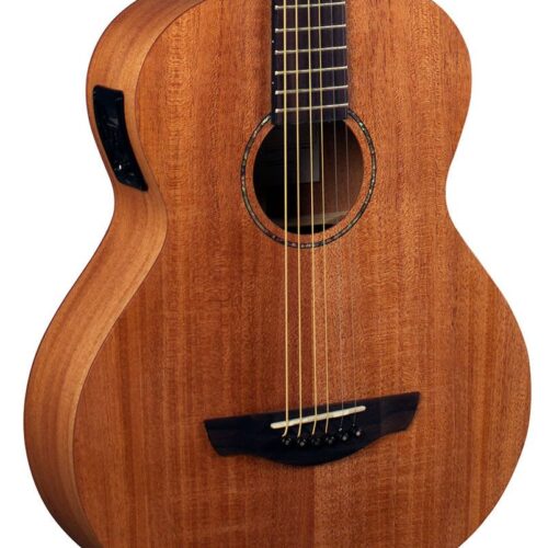 Faith Nomad Mini-Neptune Mahogany Electro Acoustic Guitar