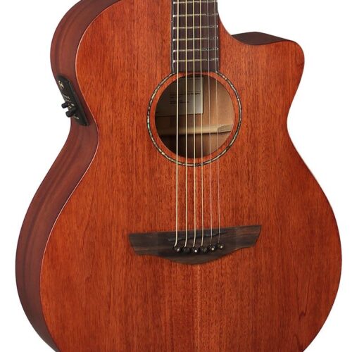 Faith Naked Series Venus Mahogany Electro Acoustic Guitar with Gigbag