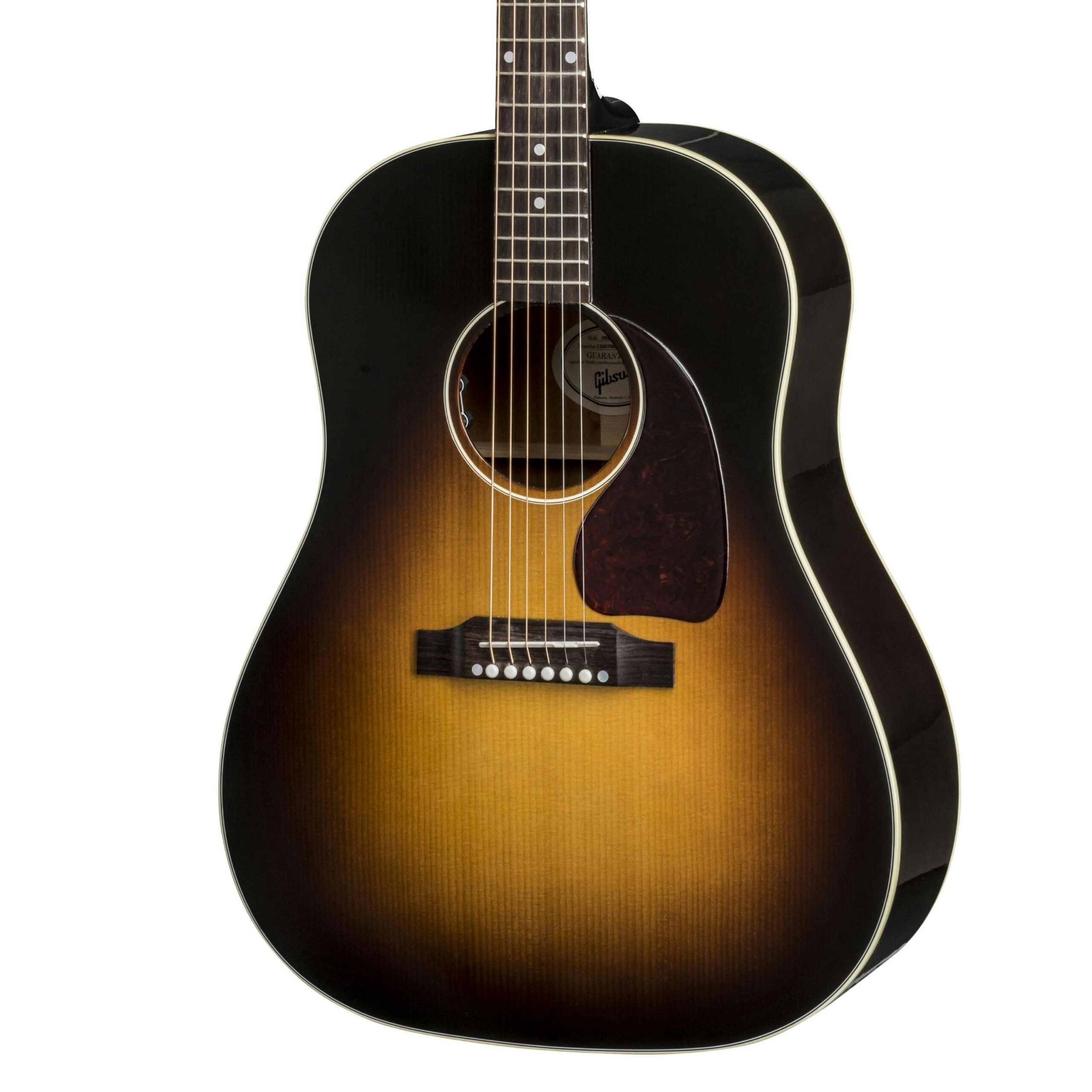 Gibson Montana J-45 Standard In Vintage Sunburst