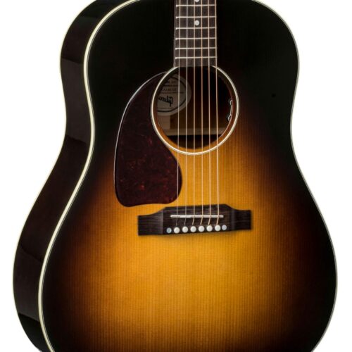 Gibson Montana J-45 Standard Left Handed In Vintage Sunburst