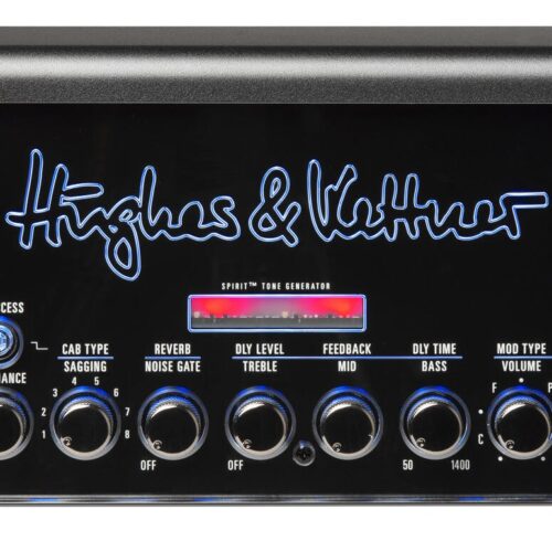 Hughes & Kettner Black Spirit 200 Amp Head