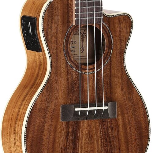 Alvarez AU90CCE Artist Electro-Acoustic Concert Ukulele in Natural