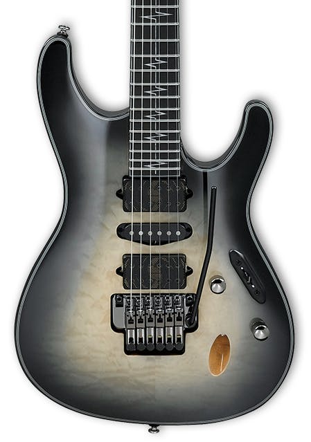 Ibanez JIVA10 Nita Strauss Signature in Deep Space Blonde