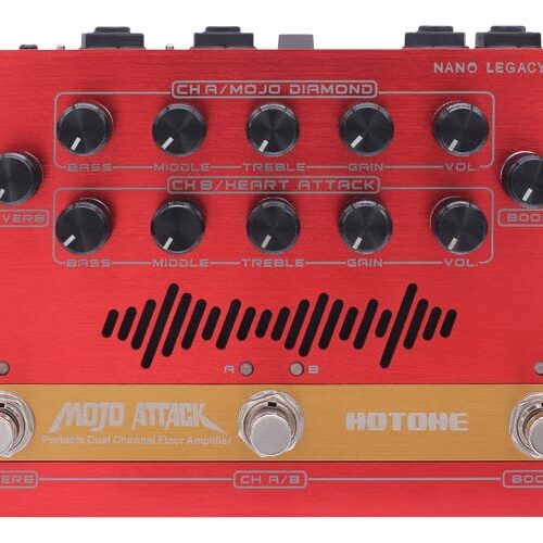 Hotone Mojo Attack Nano Legacy 75W Dual Floor Amp