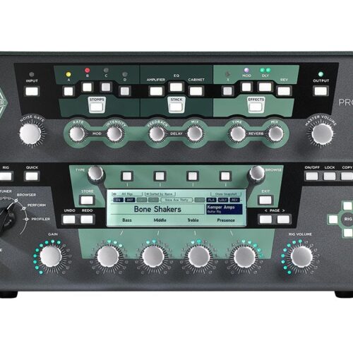 B Stock : Kemper Profiling Amp PowerHead in Black 0013