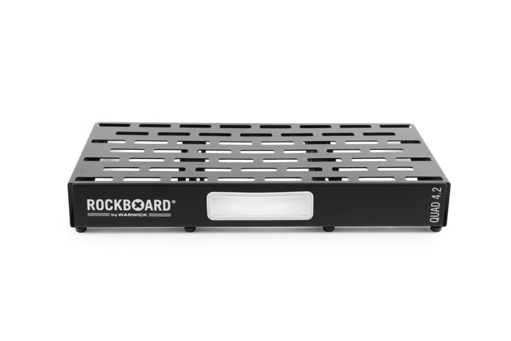 Rockboard QUAD 4.2 Pedalboard with Gig Bag in stock - Image 1
