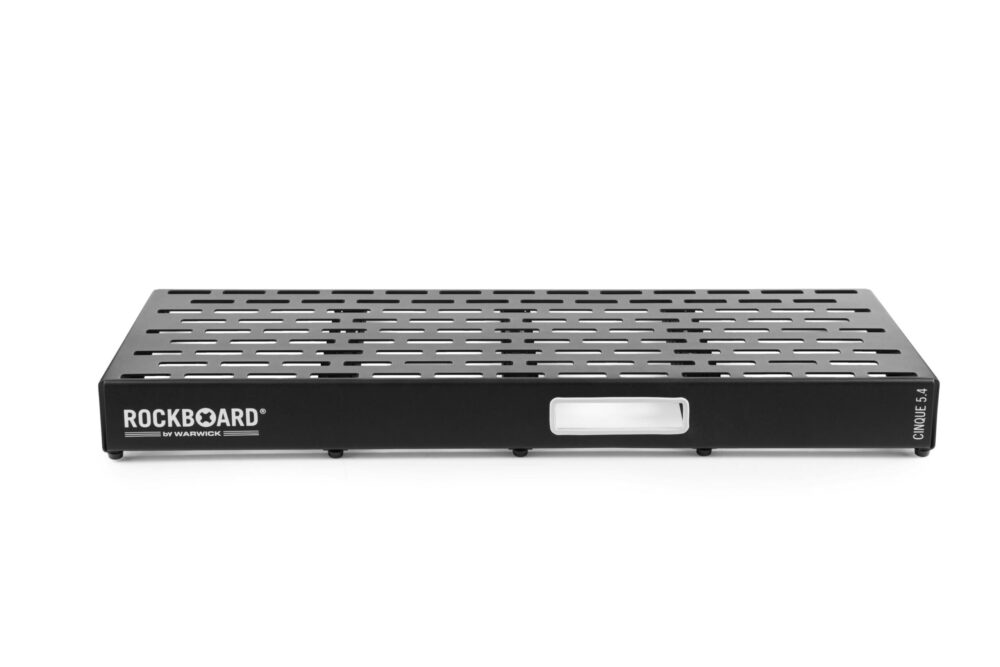 Rockboard CINQUE 5.4 Pedalboard with Gig Bag in stock - Image 1