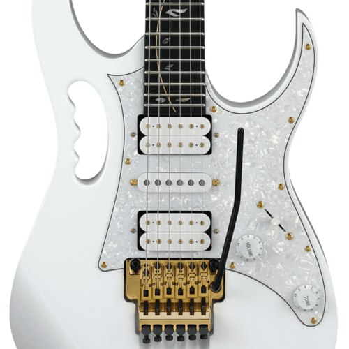 Ibanez JEM7VP Steve Vai Signature in White