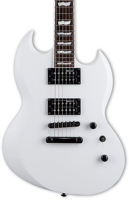 ESP LTD Viper-256 in Snow White