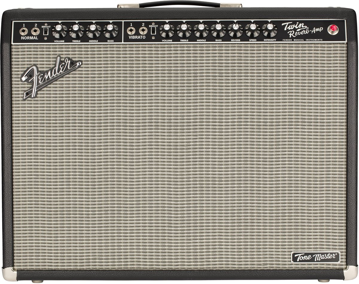 Fender Tonemaster Twin Reverb Black 230v UK