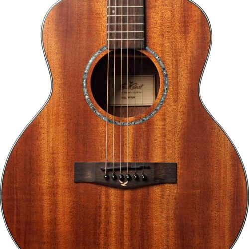 EastCoast M1SM GSM Satin Natural Solid Mahogany Top