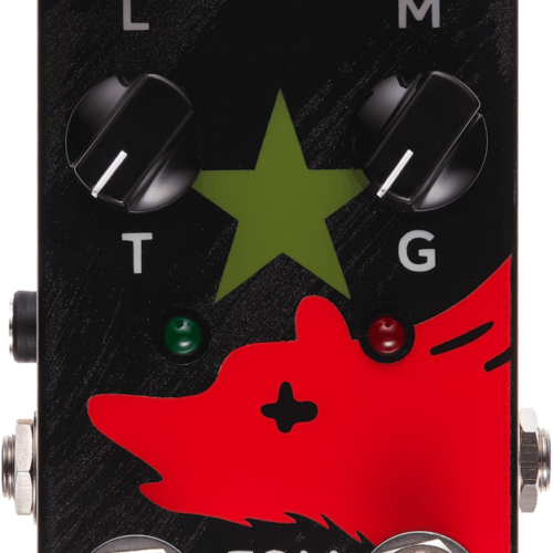Jam Pedals Red Muck Bass Fuzz Distortion Pedal
