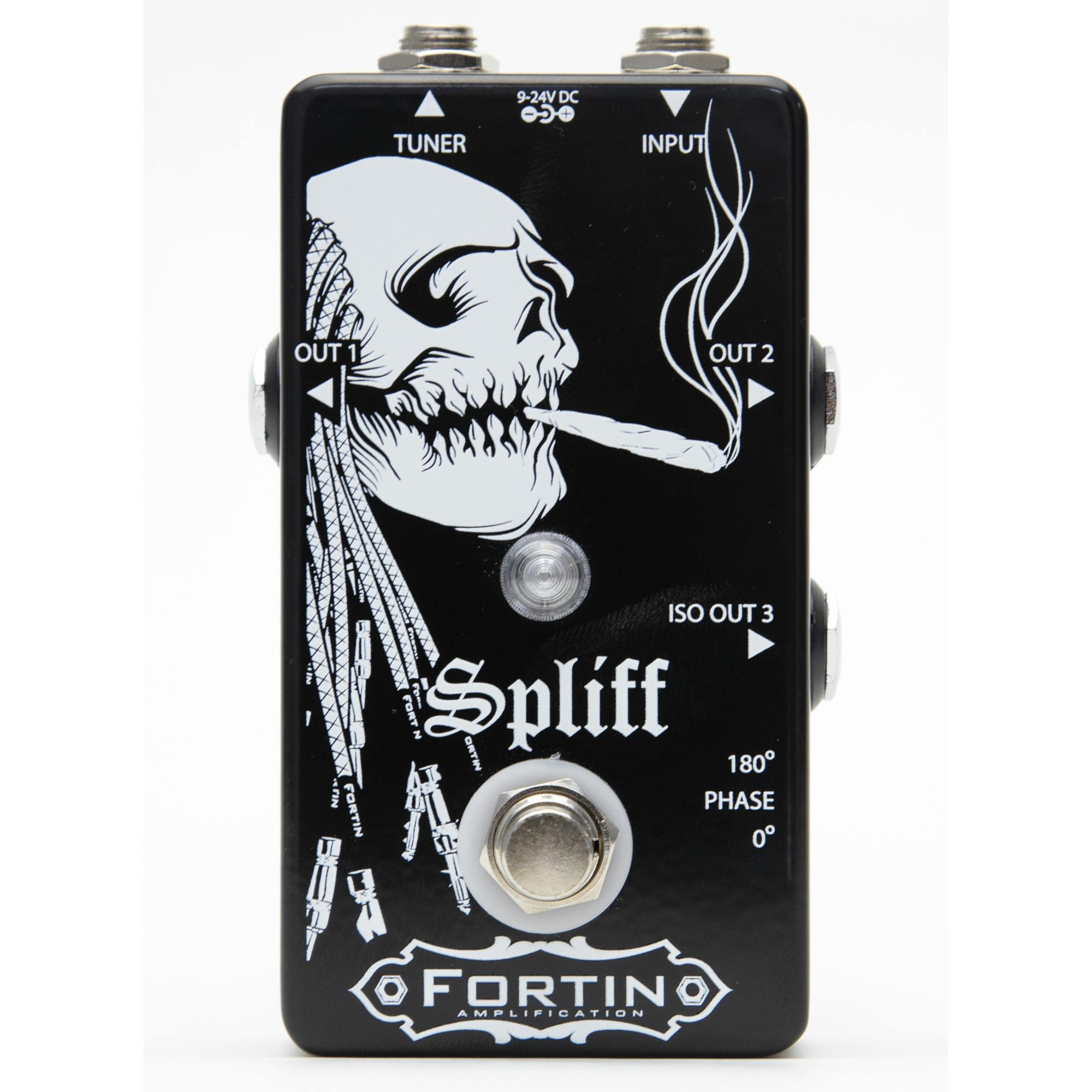 Fortin Amplification Spliff 3-Way Buffered Splitter Pedal